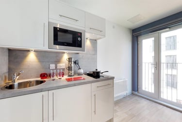1 bed studio, Union Street, Shieldfield, Newcastle, NE21AH - Image 6